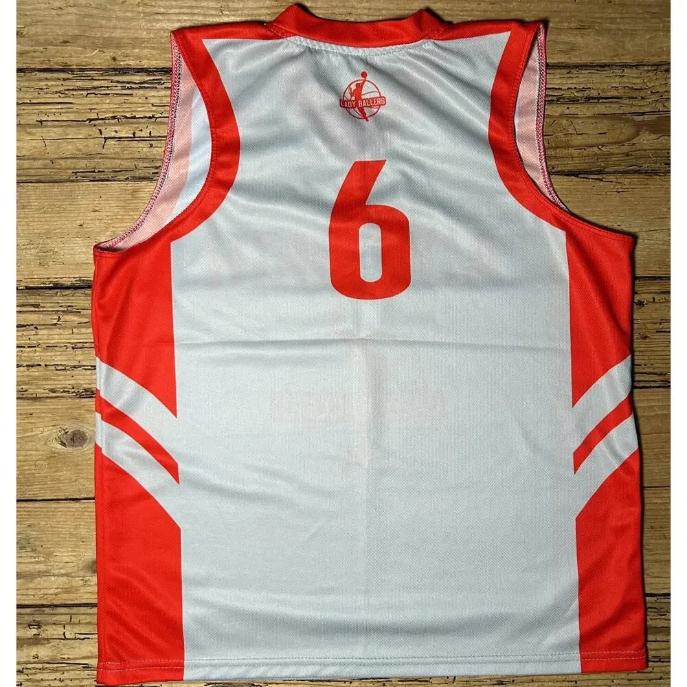 Aim High Lady Ballers Basketball Jersey Set Youth XL